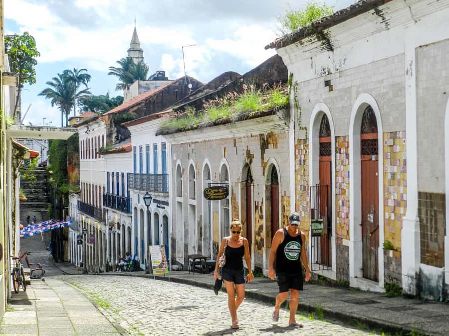 Walking Tour of São Luís do Maranhão - From Cais Praia Grande to the main architectural stops