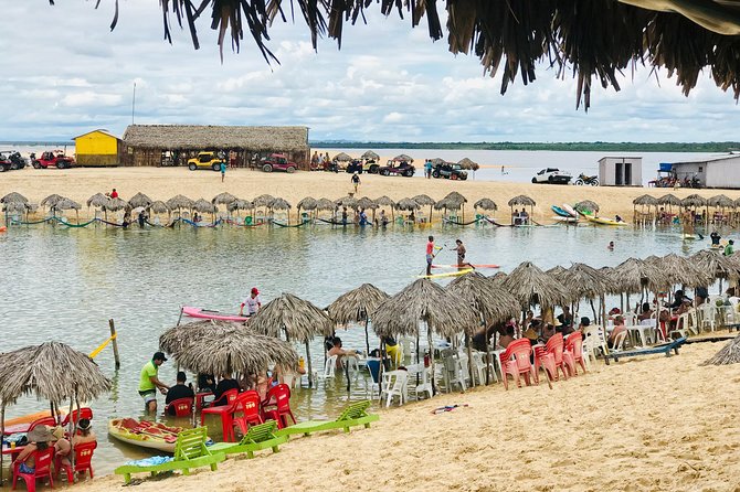 West Coast Tour / Tatajuba - The Route, Stop by Stop: Dry Mangroves to Tatajuba Lagoon