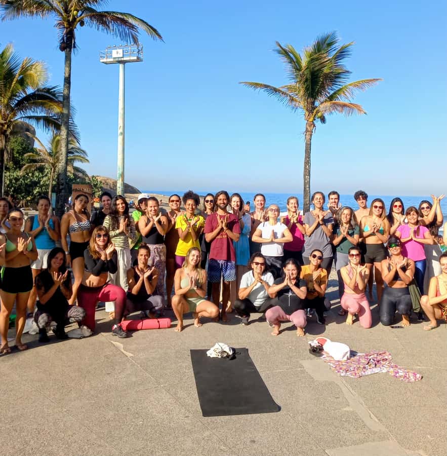 Yoga + Sound Healing - Ipanema Park - Key things that make this experience work