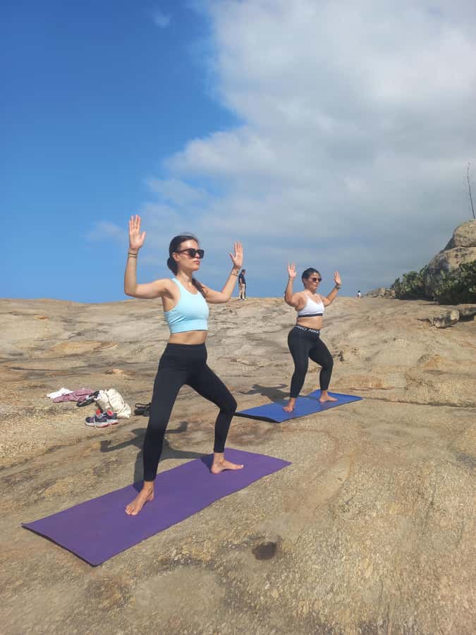 Yoga + Sound Healing - Ipanema Park - The ocean-front setting, and how to get the most from it