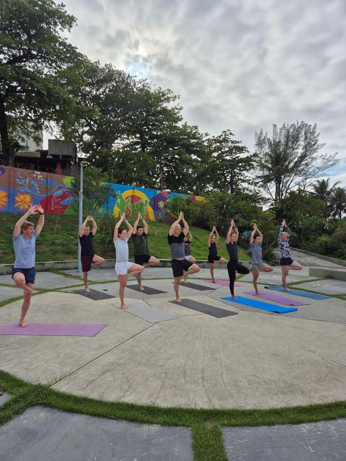 Yoga + Sound Healing - Ipanema Park - Price and value: is $28 per person really fair?