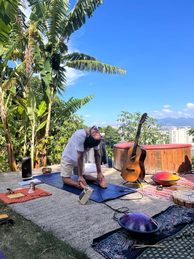 Yoga + Sound Healing - Ipanema Park - What to bring, what to eat, and small choices that prevent big annoyances