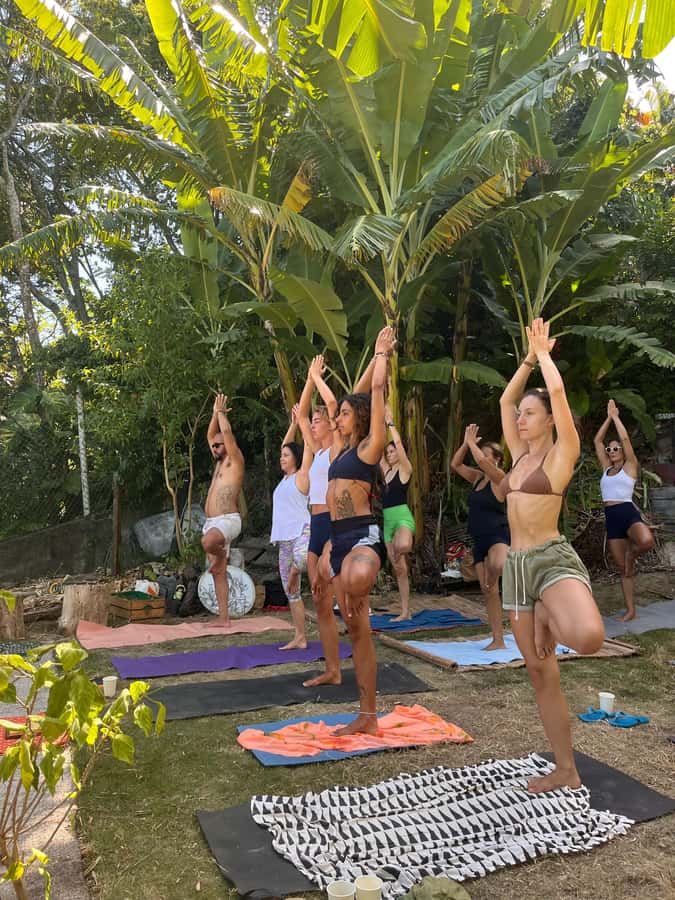 Yoga + Sound Healing - Ipanema Park - Meet Yuri Bringel, and what his background adds